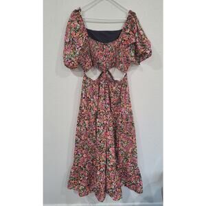 Arula Willow Floral Maxi Dress in‎ Floral Multi size 2X Plus Size Dress #6